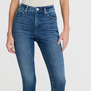 Express Slim Super High Rise Jeans - SZ 4R‎ - Gently Used